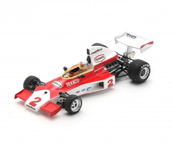 Mclaren M23 Jochen Mass #2 Winner Spain GP 1975 S5742 Spark 1/43 Formula 1