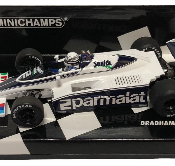 Minichamps Brabham BMW BT50 #2 Riccardo Patrese 1982 1/43