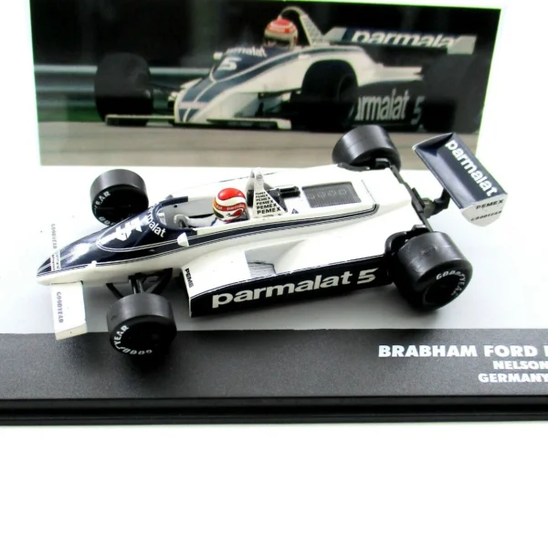 FORMULA-1 NELSON PIQUET BRABHAM BT49C#5 WINNER GP GERMANY YEAR 1981,ALTAYA 1:43