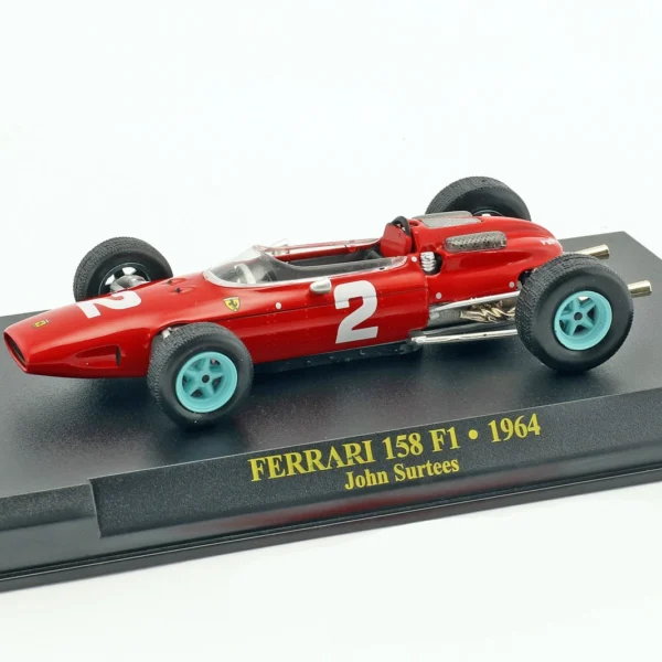 John Surtees Ferrari 158 #2 World Champion Formula 1 1964 1:43 Altaya