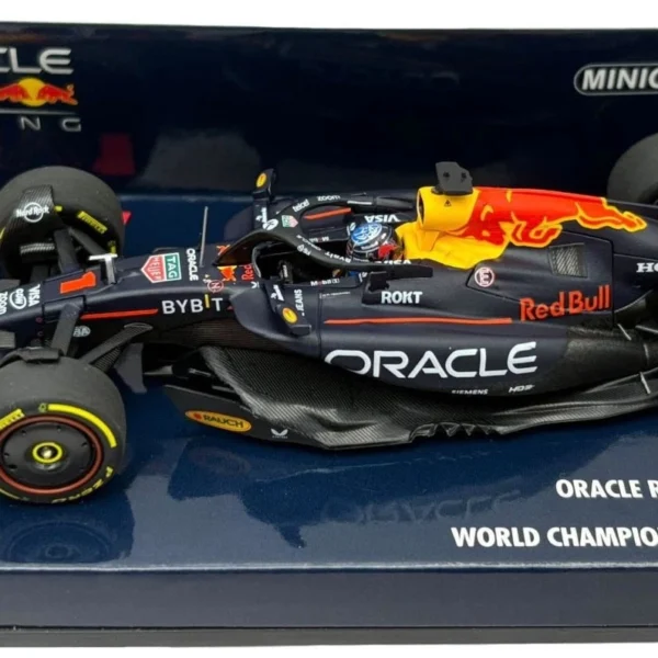 Minichamps Red Bull RB20 5th Las Vegas GP 2024 - Max Verstappen 1/43 Scale