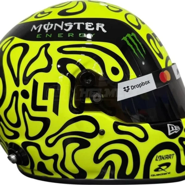 F1 Helmet Team McLaren 2025 Season Lando Norris in 1/2 scale by Bell