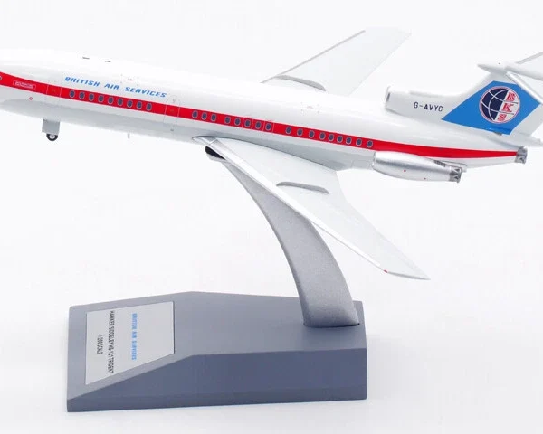 1:200 InFlight BRITISH AIR SERVICE TRIDENT 1E Airplane Diecast Aircraft Model