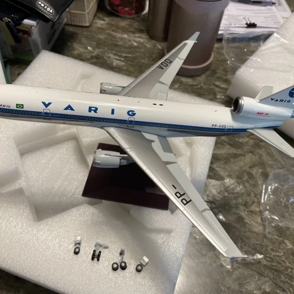 RARE Gemini Jets 1:200 G2VRG1007 Varig Brasil Douglas MD-11 PP-VOQ