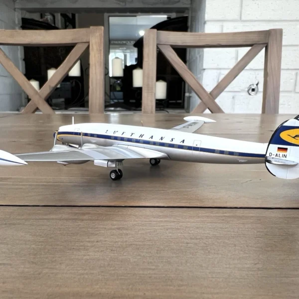 1:200 Aeroclassics Lufthansa Constellation L-1049G D-ALIN