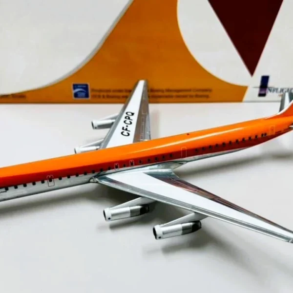 Inflight IF863002 CP Air Douglas DC-8-63 Hong Kong CF-CPQ Diecast 1/200 Model