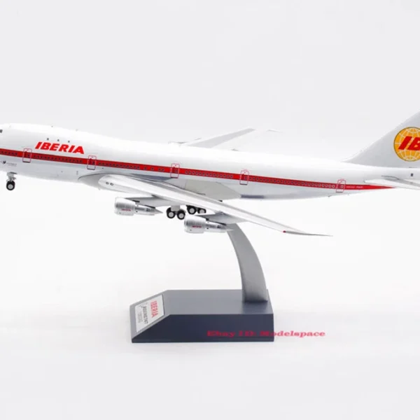 1:200 Inflight Iberia Airlines Boeing B747-200 EC-BRQ Diecast Aircraft Model