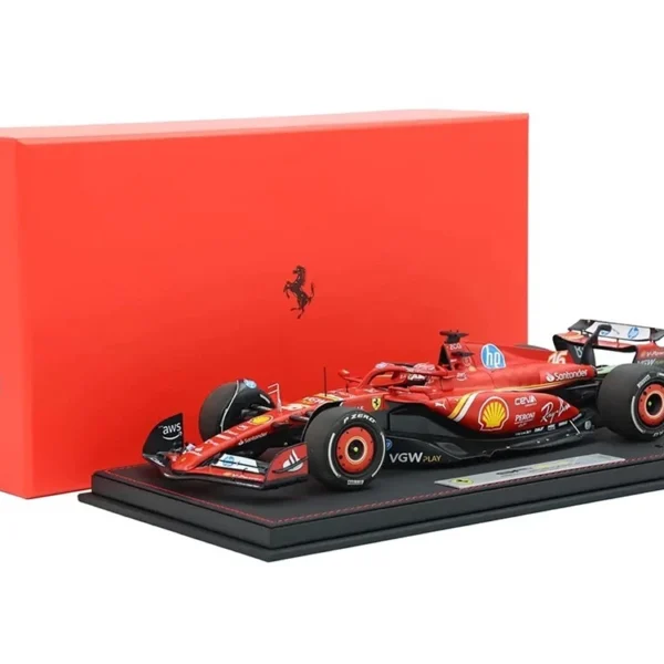 FERRARI SF-24 #16 LECLERC WINNER F1 "MONACO GP" (2024) 1/18 BY BBR BBR241816CDIE