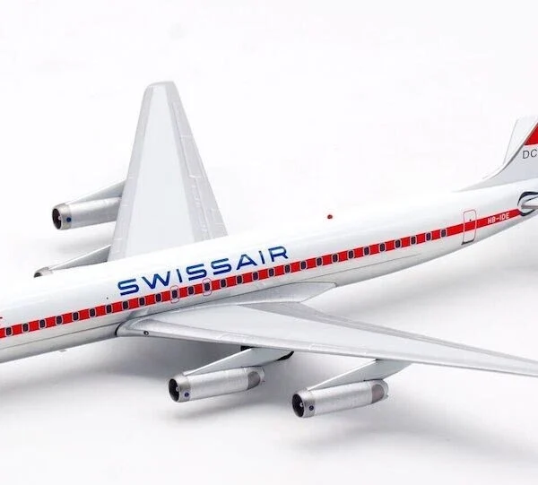 Swissair / Douglas DC-8-62 / HB-IDE / B-862-SR-IDE-P / 1:200
