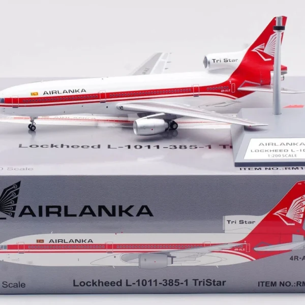 Inflight Retro RM10111 Air Lanka Lockheed L-1011 4R-ALE Diecast 1/200 Jet Model