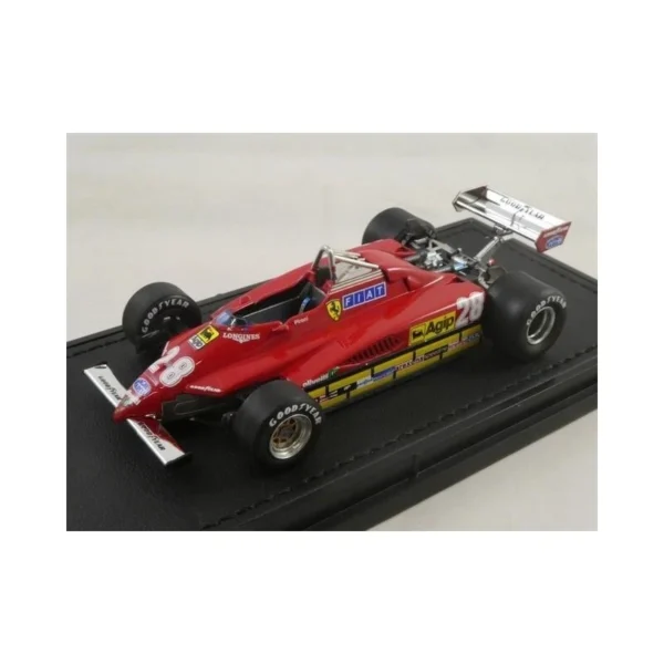 Gp Replicas Gpreplicas Ferrari 126 C2 #28 Didier Pironi 1982 1/43 Gp43-09B