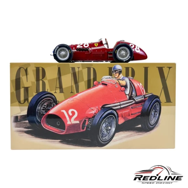 EXOTO FERRARI F1 500 F2 #28 SUISSE GP 1952 Giuseppe "Nino" Farina 1/18