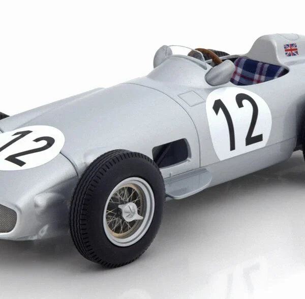Mercedes W196 #12 1st. British GP Stirling Moss 1955 - 1:18 i Scale