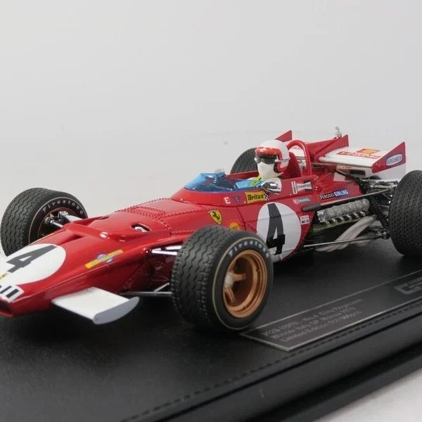 GP Replicas Ferrari 312B #4 Clay Regazzoni Winner Italian GP 1970 1/18 GP154CWD