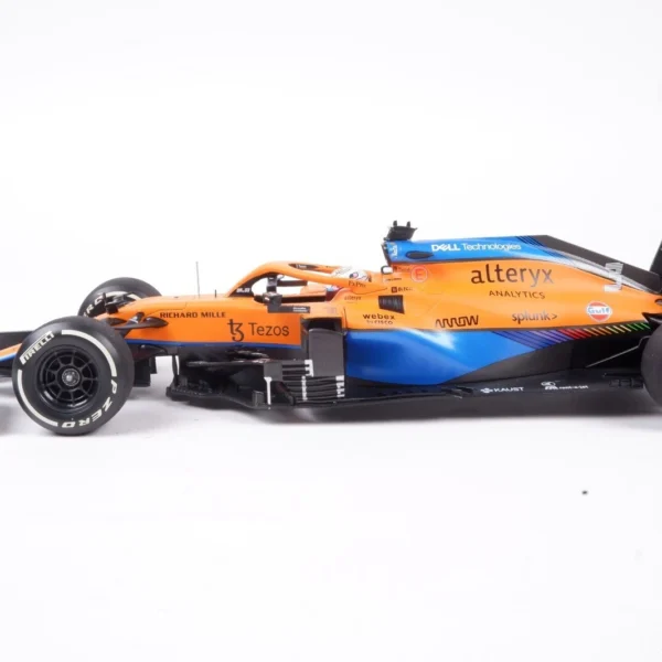 McLaren MCL35M Daniel Ricciardo (2021), winner Italian GP, 1:18 Minichamps