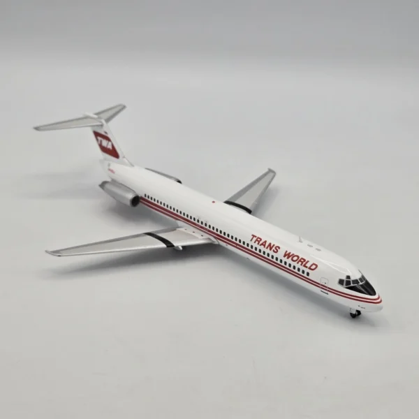 Inflight 200 TWA McDonnell Douglas DC-9-51 N416EA 1:200 Diecast Model In Box
