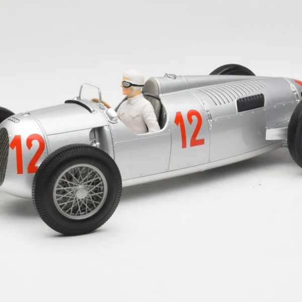 155361012 F1 Auto Union Type C n12 H.Stuck Hungarian GP Budapest Minichamps 1/18