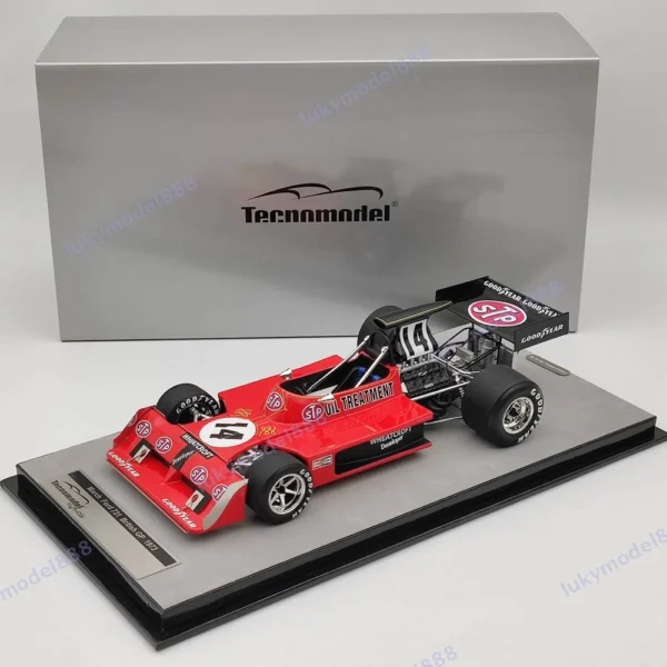 1/18 Tecnomodel March Ford 731 British GP 1973 #14 R. Williamson TM18-289B Resin