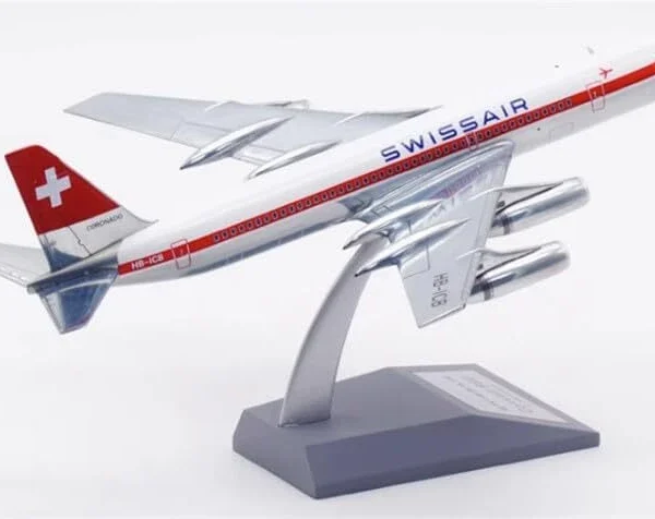 Inflight B-990-SR-CB Swissair Convair CV-990 HB-ICB Diecast 1/200 Model Airplane