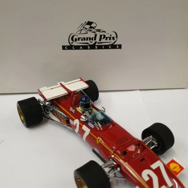Exoto 1:18 97064 1970 Ferrari 312B 1970 GP Belgium Jacky Ickx