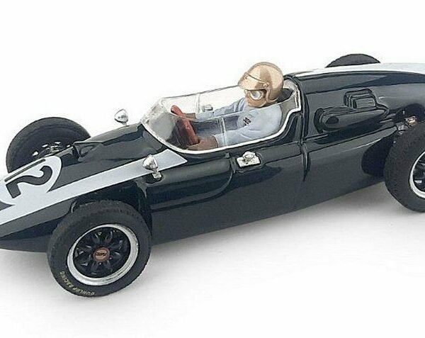 Brumm Cooper T51 #12 Jack Brabham World Champion 1959 British GP 1/43 R278B