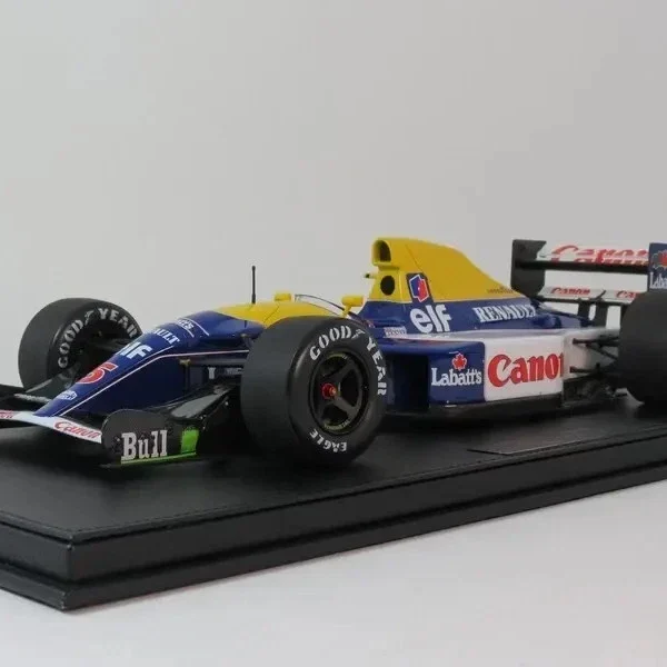 Williams FW14B #5 Nigel Mansell Pole Position Winner Fastest Lap and 1992 Britis