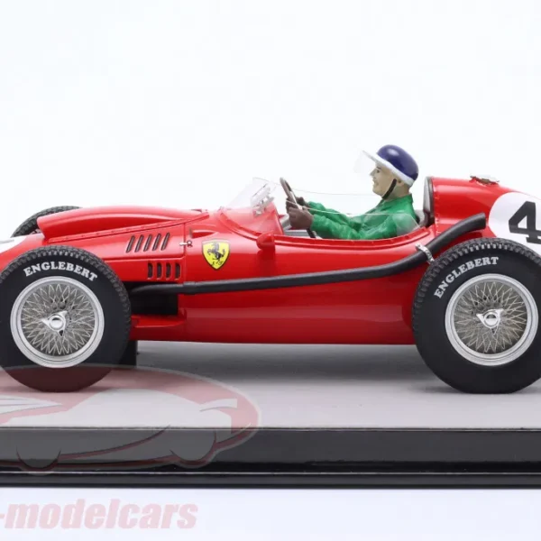 Tecnomodel Ferrari 246 F1 #4 Hawthorn World Champion 1958 France 1/18 TM18-116C