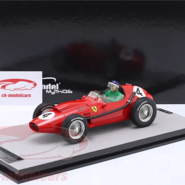 Tecnomodel - 1:18 Ferrari Dino 246 F1 Winner 1958 French GP #4 Mike Hawthorn
