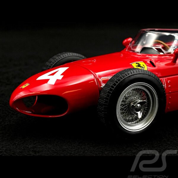 Wolfgang von Trips Ferrari 156 Sharknose n° 4 Winner GP Great Britain 1961 F1 1/18 CMR CMR168